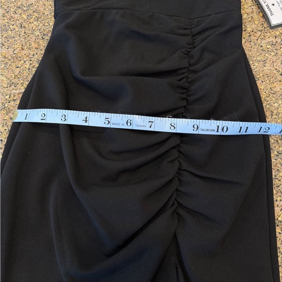 Emerald Sundae Black Spaghetti Strap Dress - Picture 9 of 14